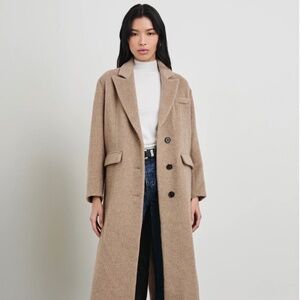 Rails Opera Coat - Heather Latte